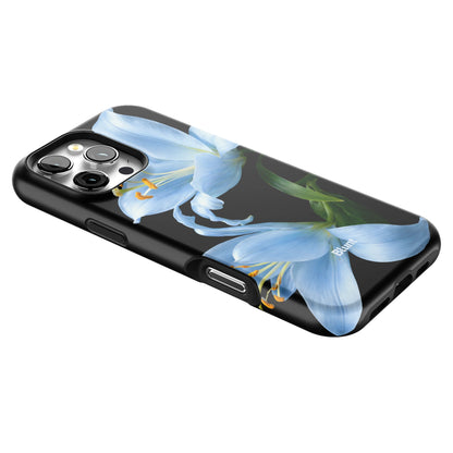 Eclipse Orchid in Blue iPhone Case gallery - Iphone_16_Pro_Max_2