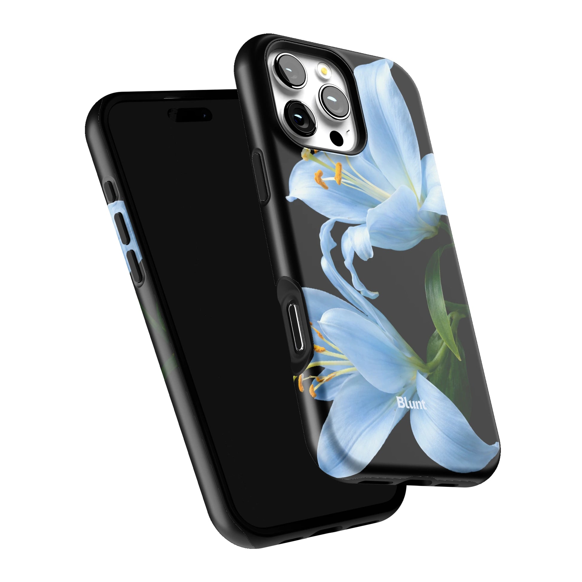 Eclipse Orchid in Blue iPhone Case gallery - Iphone_16_Pro_Max_6
