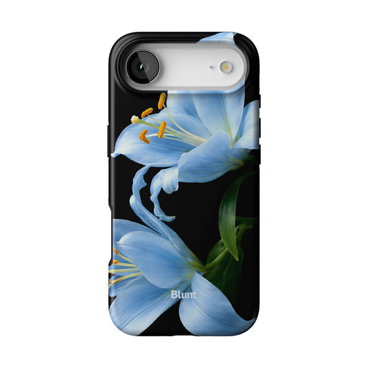Eclipse Orchid in Blue iPhone Case gallery - Iphone_17_Air_1
