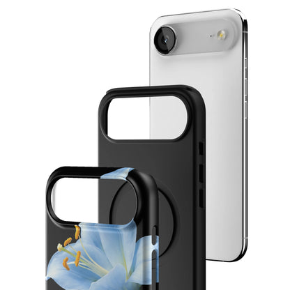 Eclipse Orchid in Blue iPhone Case gallery - Iphone_17_Air_3
