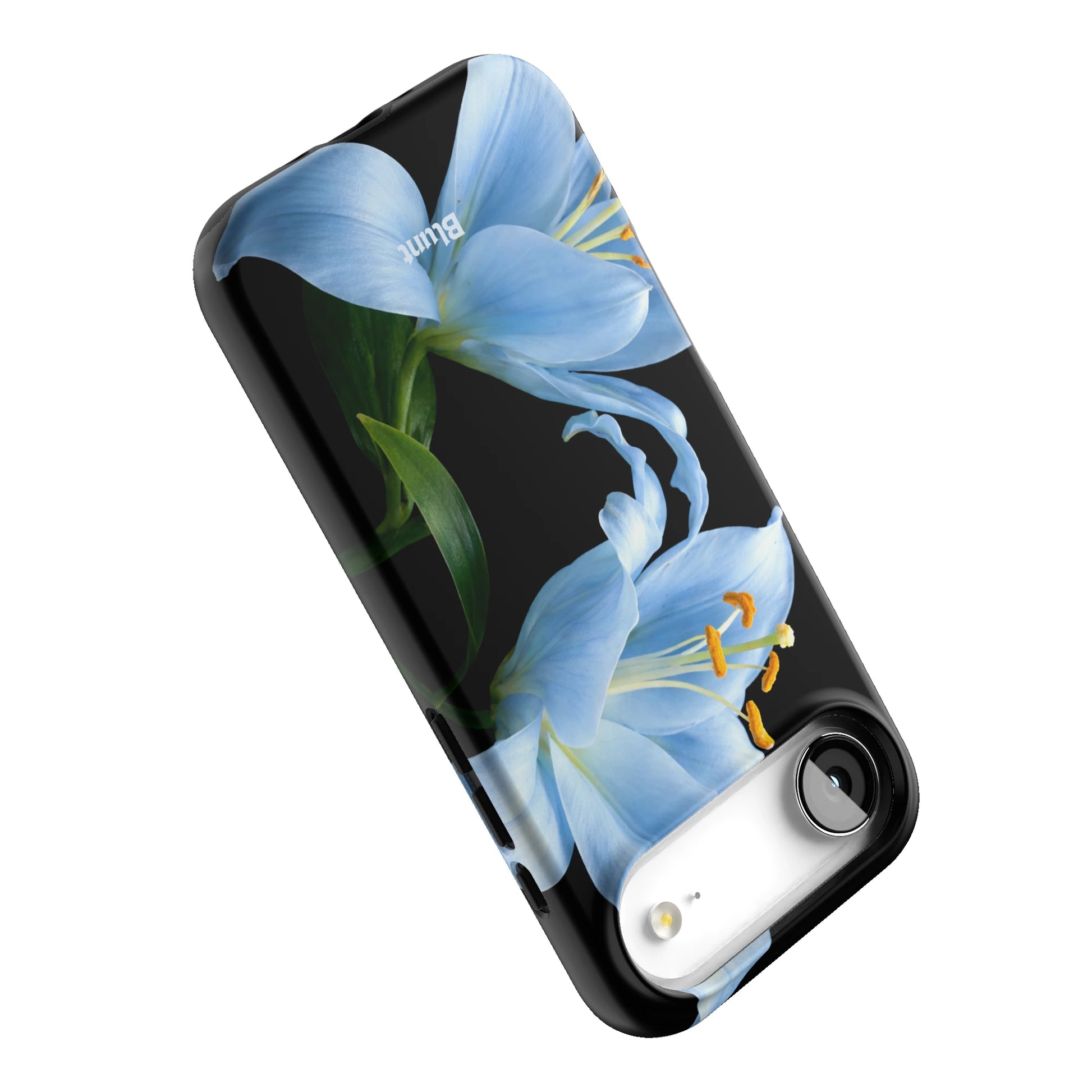 Eclipse Orchid in Blue iPhone Case gallery - Iphone_17_Air_5