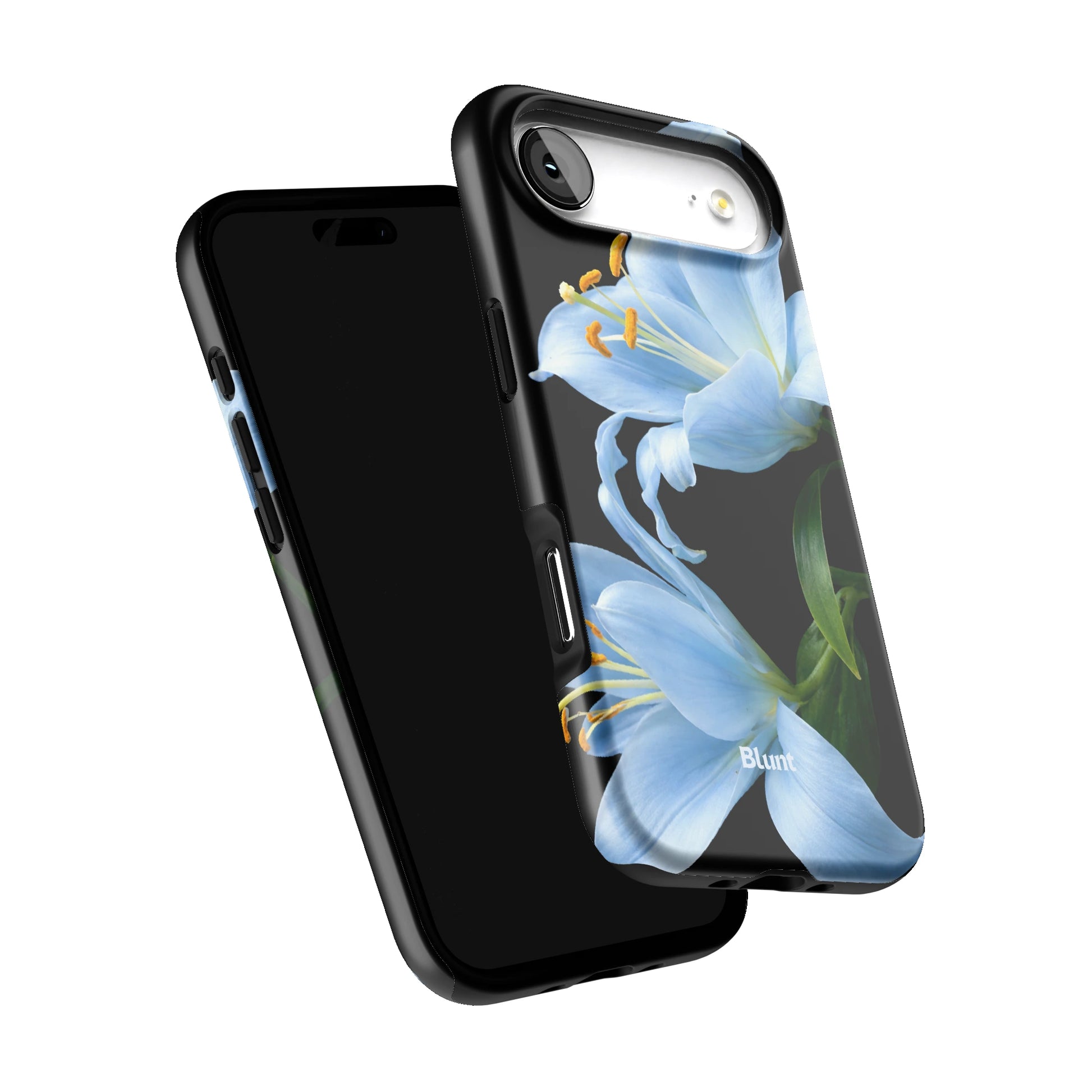 Eclipse Orchid in Blue iPhone Case gallery - Iphone_17_Air_6