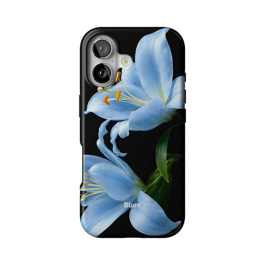 Eclipse Orchid in Blue iPhone Case gallery - Iphone_17_Iphone_1