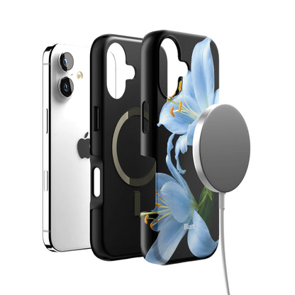 Eclipse Orchid in Blue iPhone Case gallery - Iphone_17_Iphone_4