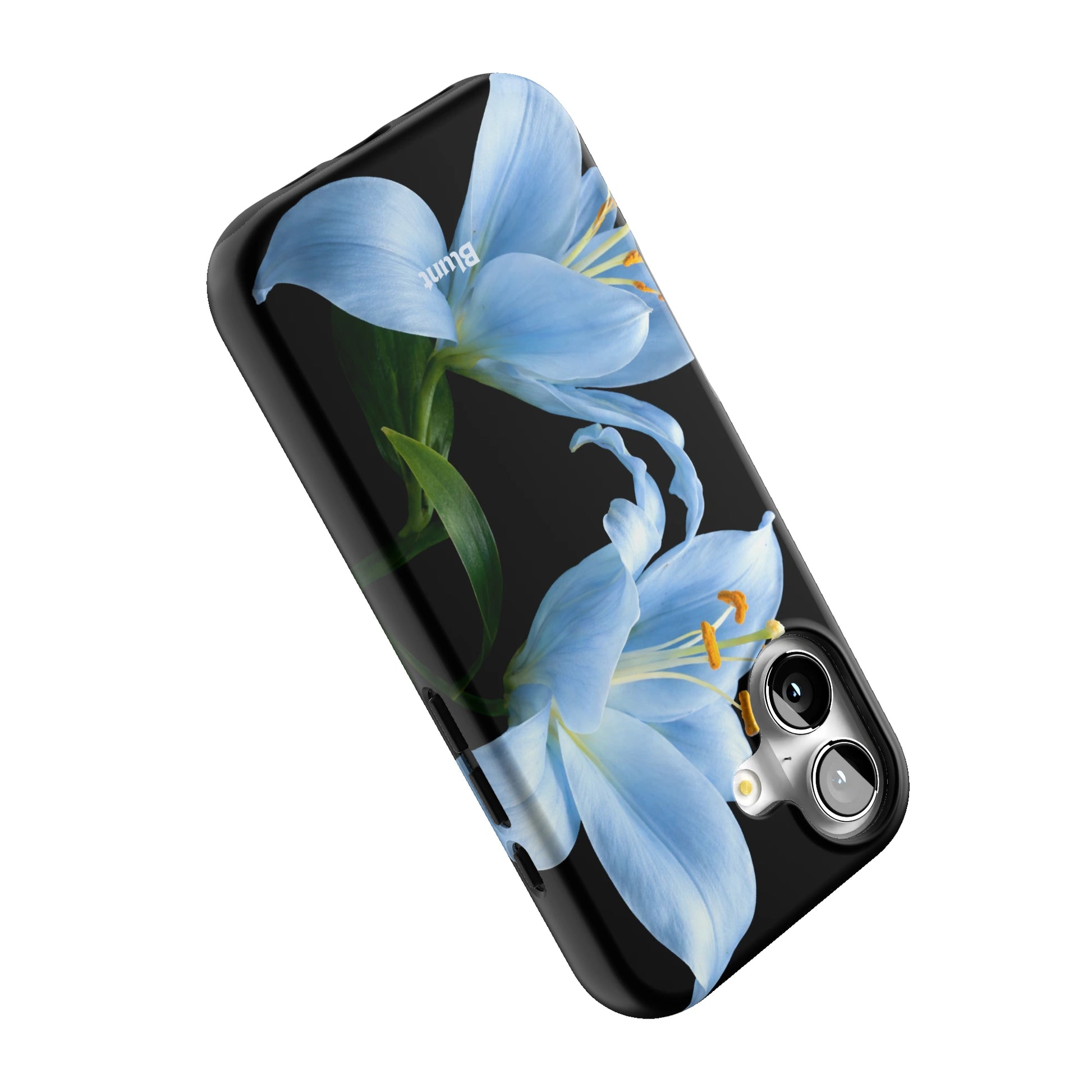 Eclipse Orchid in Blue iPhone Case gallery - Iphone_17_Iphone_5