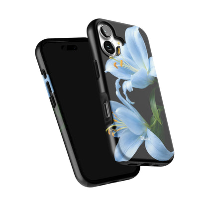 Eclipse Orchid in Blue iPhone Case gallery - Iphone_17_Iphone_6