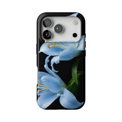 Eclipse Orchid in Blue iPhone Case gallery - Iphone_17_Pro_1
