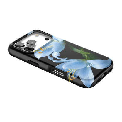 Eclipse Orchid in Blue iPhone Case gallery - Iphone_17_Pro_2