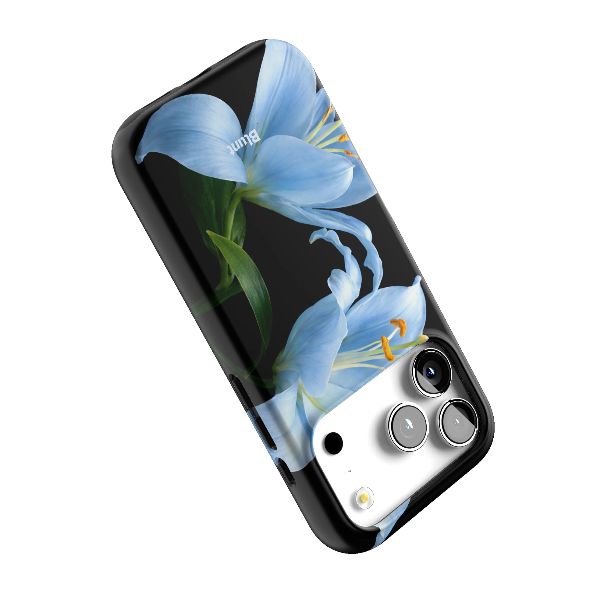 Eclipse Orchid in Blue iPhone Case gallery - Iphone_17_Pro_5