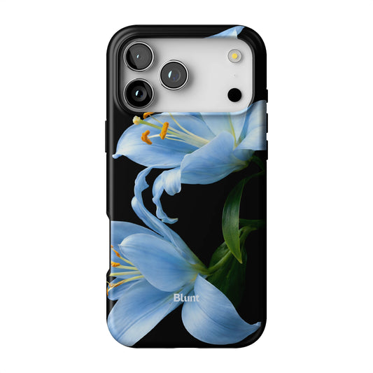 Eclipse Orchid in Blue iPhone Case gallery - Iphone_17_Pro_Max_1