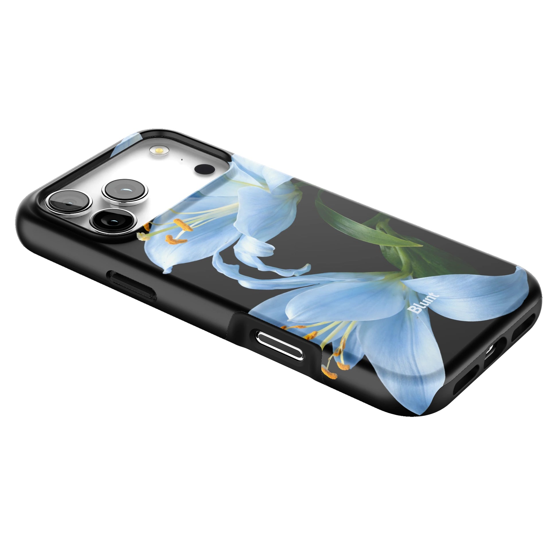 Eclipse Orchid in Blue iPhone Case gallery - Iphone_17_Pro_Max_2