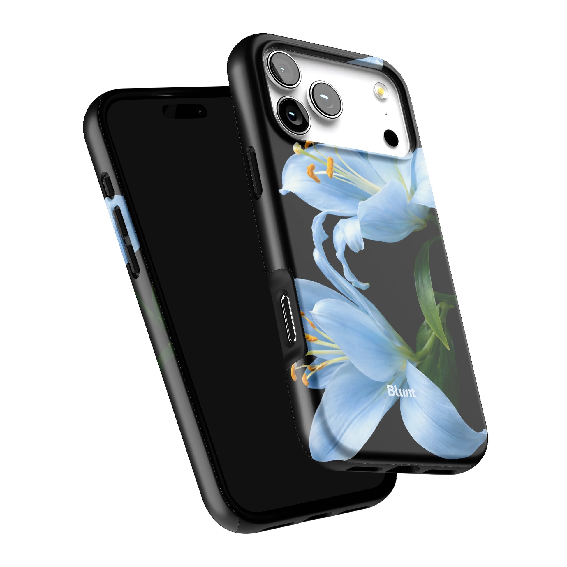 Eclipse Orchid in Blue iPhone Case gallery - Iphone_17_Pro_Max_6