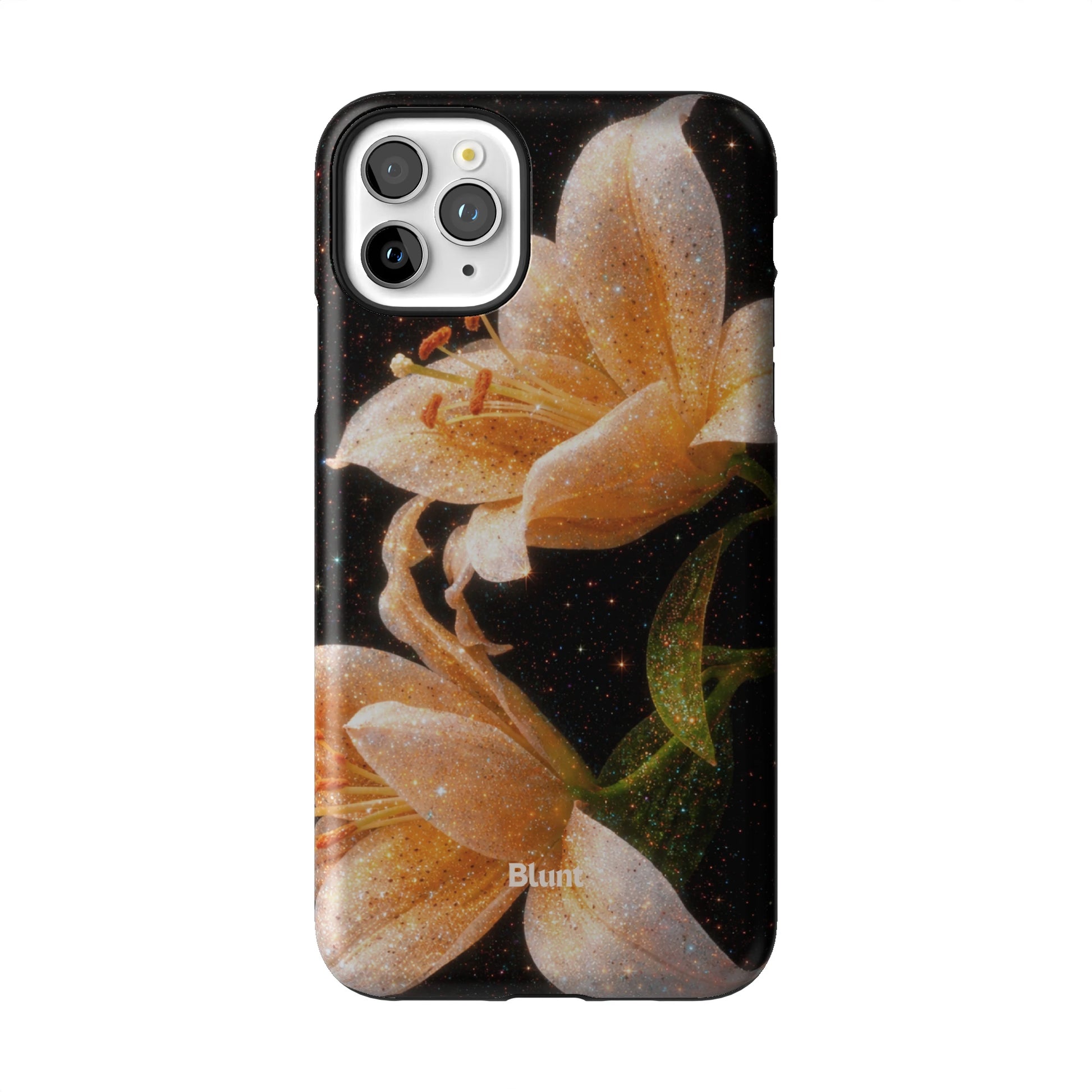 Eclipse Orchid in Orange iPhone Case gallery - Iphone_11_Pro_Max_1