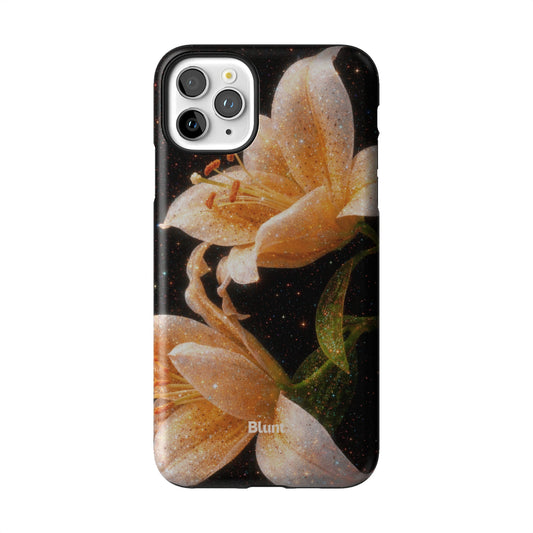 Eclipse Orchid in Orange iPhone Case gallery - Iphone_11_Pro_Max_1