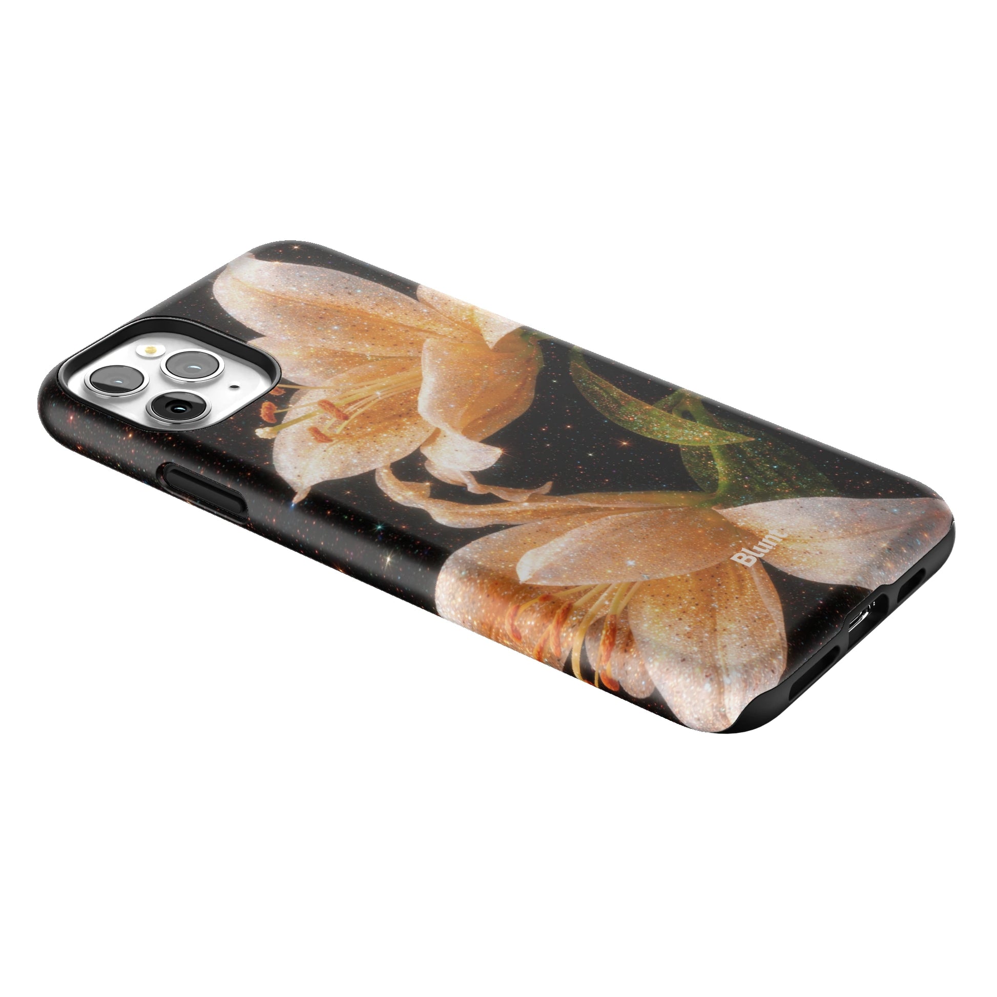 Eclipse Orchid in Orange iPhone Case gallery - Iphone_11_Pro_Max_2