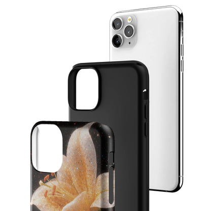 Eclipse Orchid in Orange iPhone Case gallery - Iphone_11_Pro_Max_3