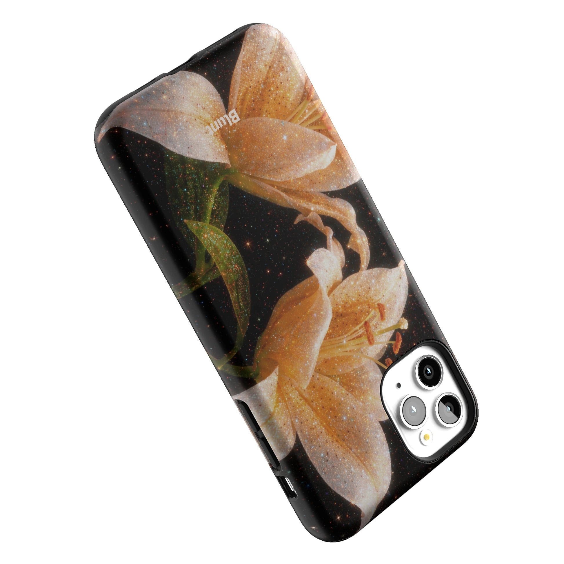 Eclipse Orchid in Orange iPhone Case gallery - Iphone_11_Pro_Max_5