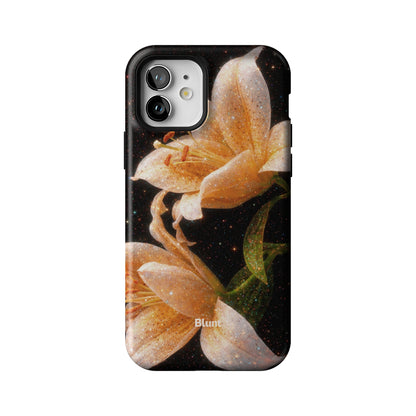 Eclipse Orchid in Orange iPhone Case gallery - Iphone_12_Iphone_1