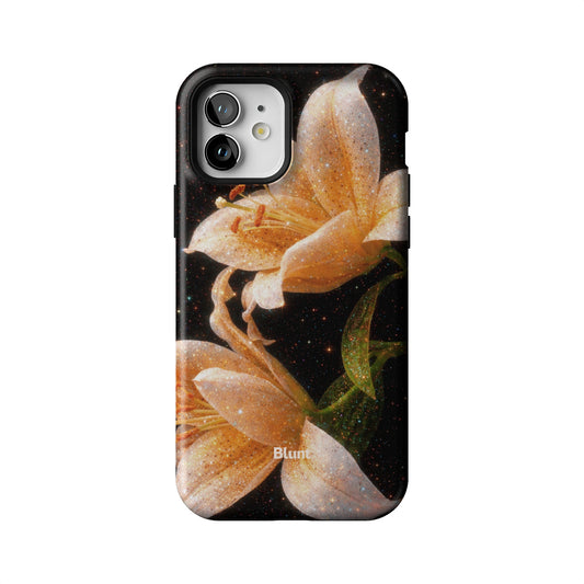 Eclipse Orchid in Orange iPhone Case gallery - Iphone_12_Iphone_1
