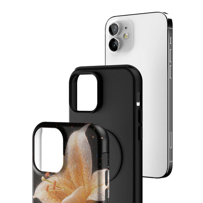 Eclipse Orchid in Orange iPhone Case gallery - Iphone_12_Iphone_3