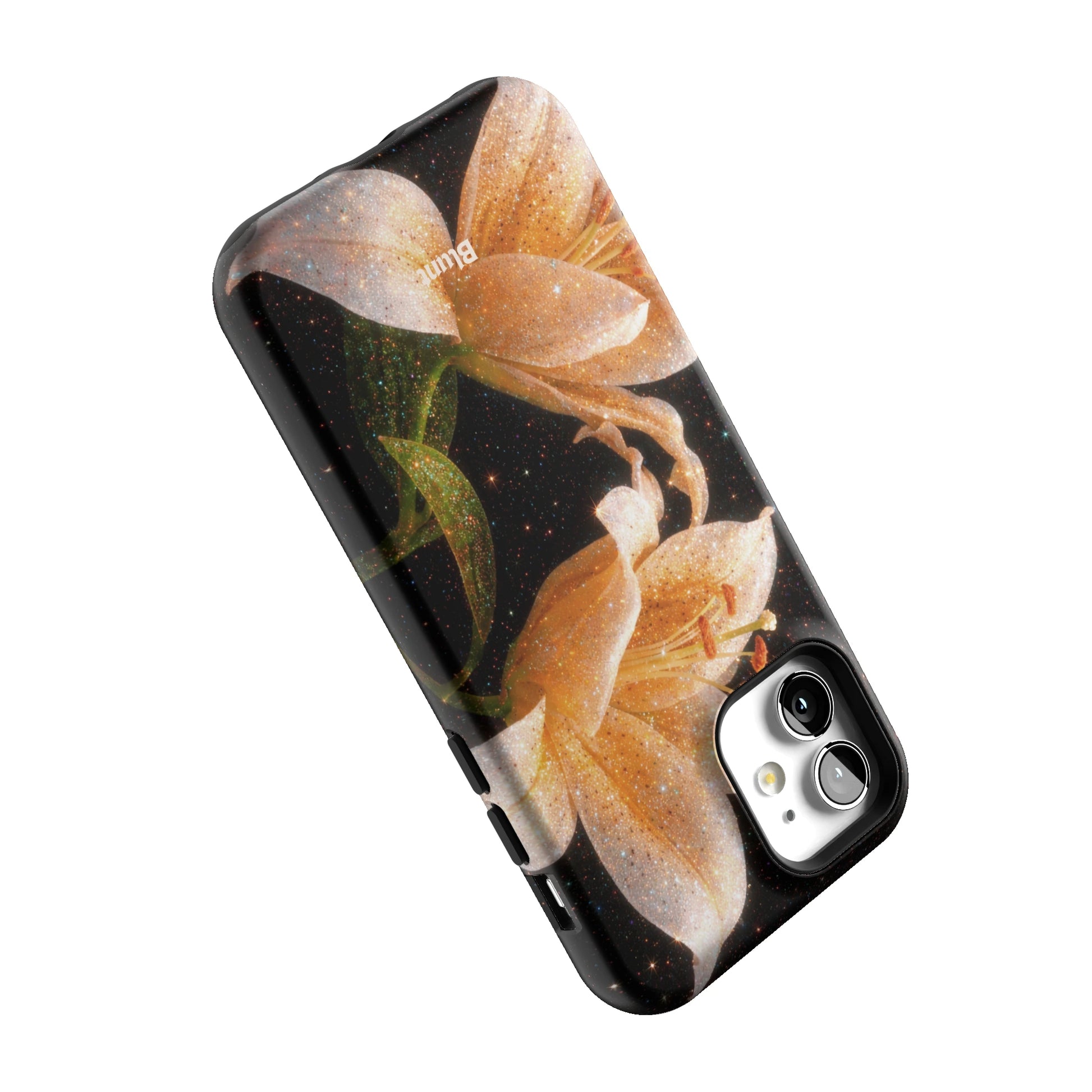 Eclipse Orchid in Orange iPhone Case gallery - Iphone_12_Iphone_5
