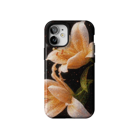 Eclipse Orchid in Orange iPhone Case gallery - Iphone_12_Mini_Air_Plus_1