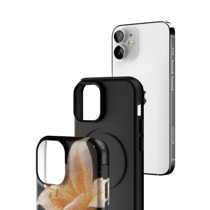 Eclipse Orchid in Orange iPhone Case gallery - Iphone_12_Mini_Air_Plus_3