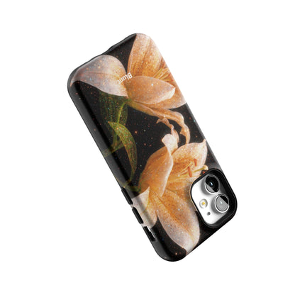 Eclipse Orchid in Orange iPhone Case gallery - Iphone_12_Mini_Air_Plus_5