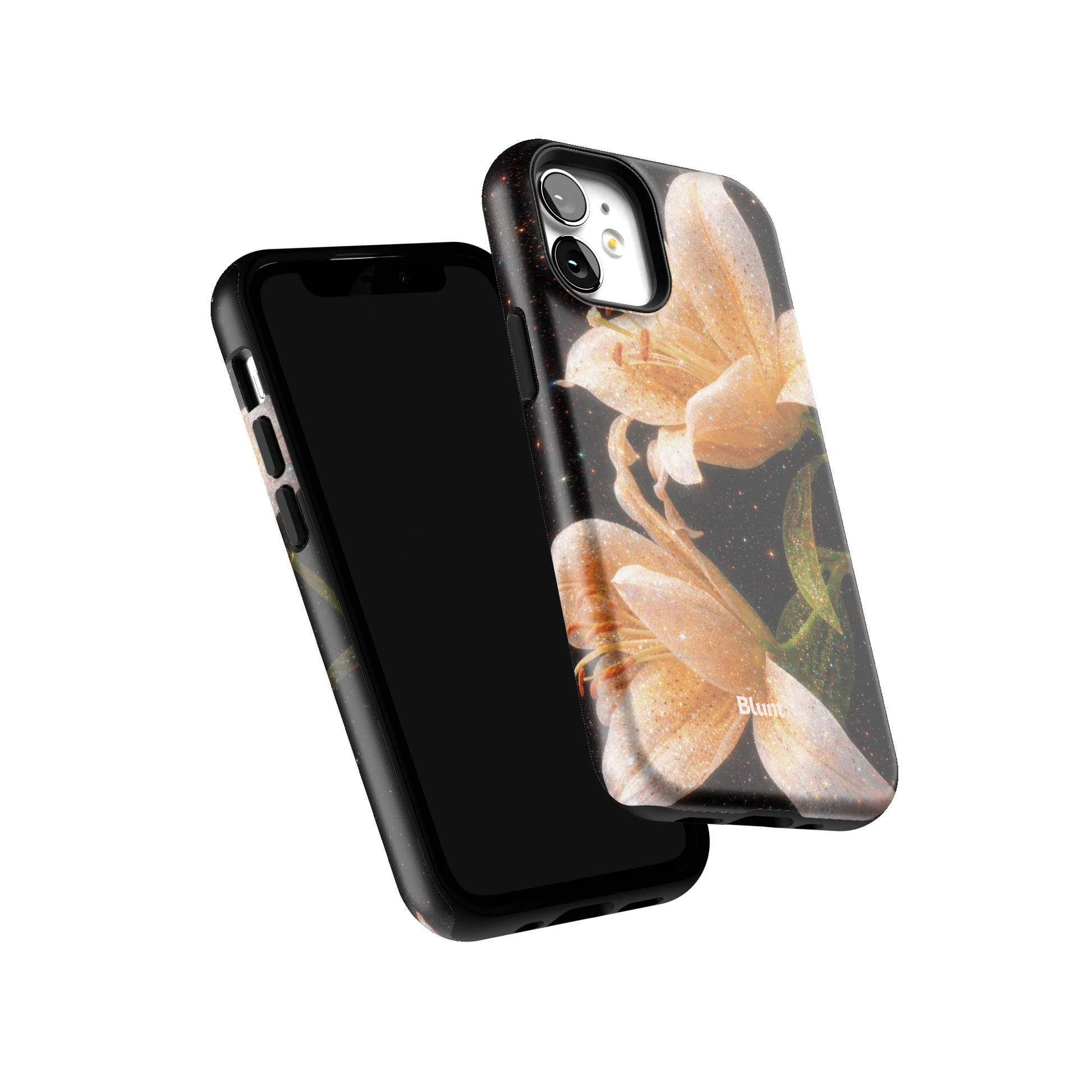 Eclipse Orchid in Orange iPhone Case gallery - Iphone_12_Mini_Air_Plus_6