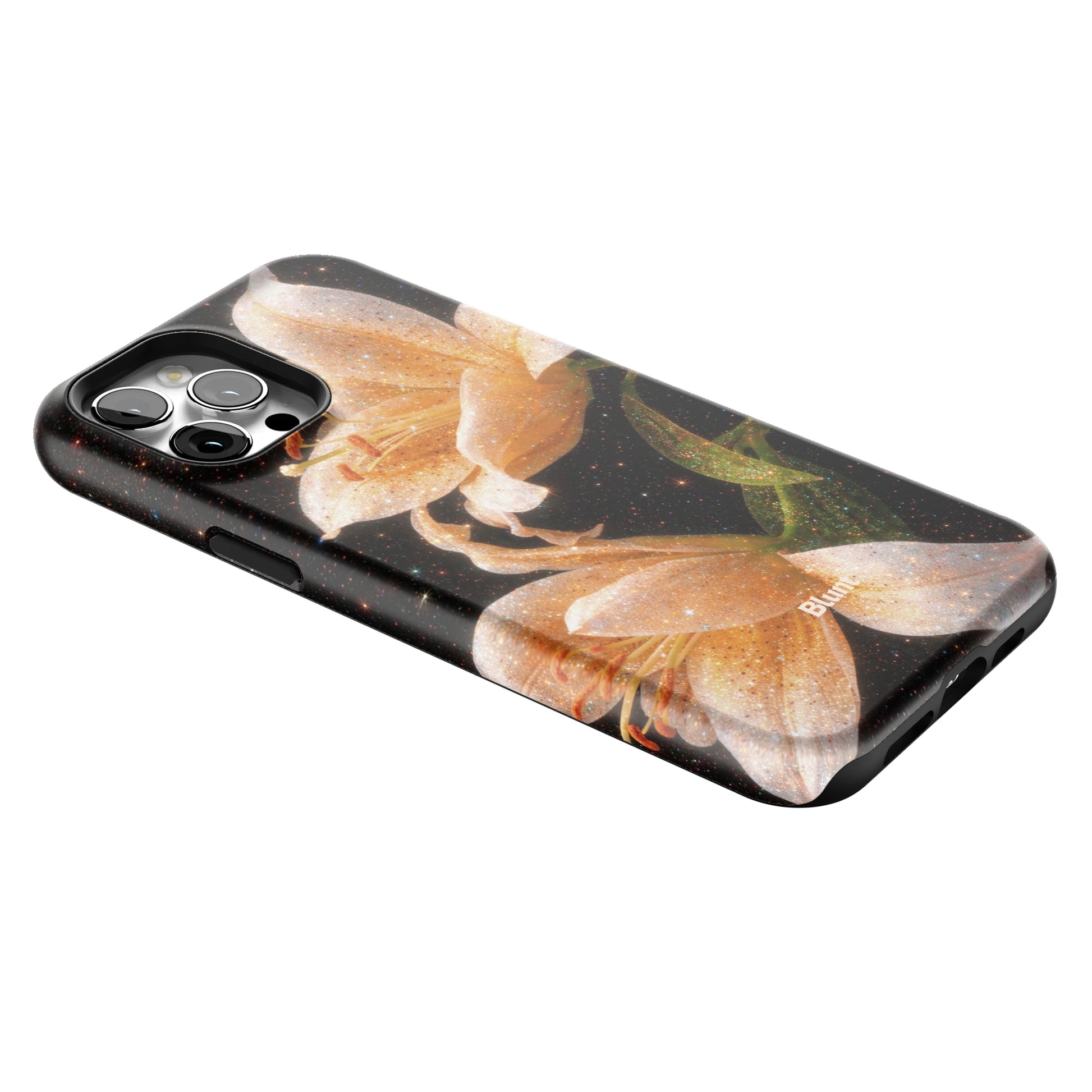 Eclipse Orchid in Orange iPhone Case gallery - Iphone_12_Pro_Max_2