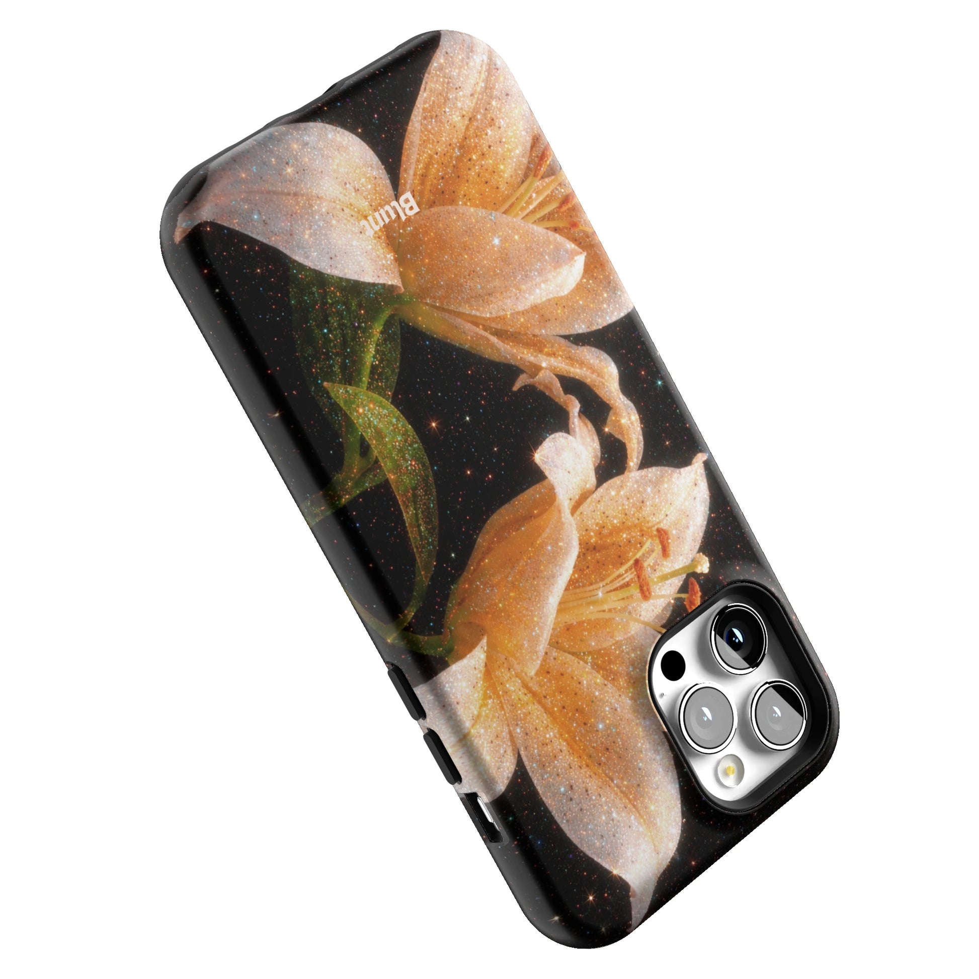 Eclipse Orchid in Orange iPhone Case gallery - Iphone_12_Pro_Max_5