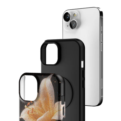 Eclipse Orchid in Orange iPhone Case gallery - Iphone_13_Iphone_3