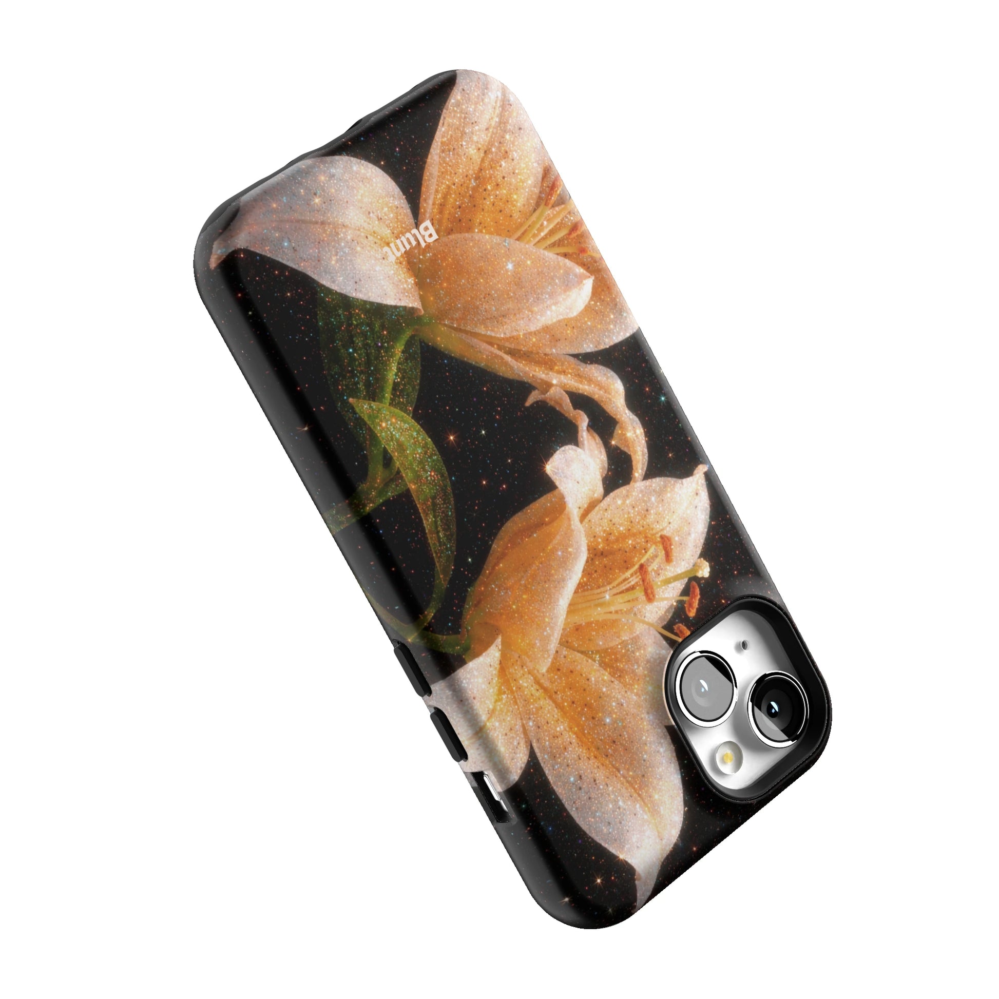 Eclipse Orchid in Orange iPhone Case gallery - Iphone_13_Iphone_5