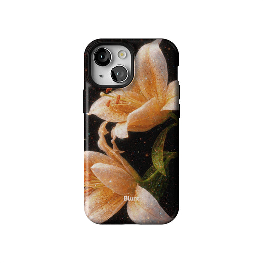 Eclipse Orchid in Orange iPhone Case gallery - Iphone_13_Mini_Air_Plus_1