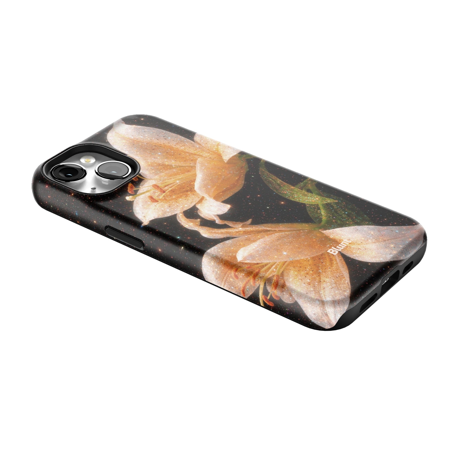 Eclipse Orchid in Orange iPhone Case gallery - Iphone_14_Iphone_2