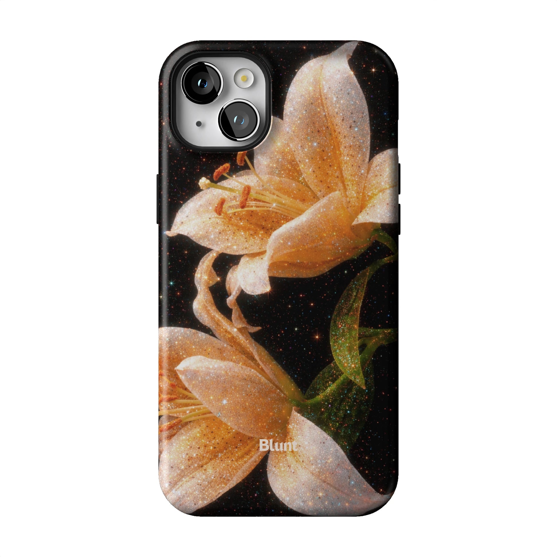 Eclipse Orchid in Orange iPhone Case gallery - Iphone_14_Mini_Air_Plus_1