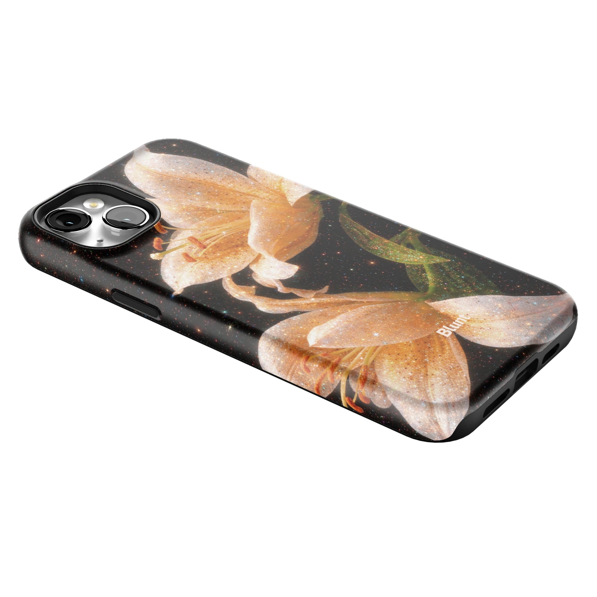 Eclipse Orchid in Orange iPhone Case gallery - Iphone_14_Mini_Air_Plus_2