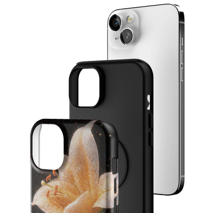 Eclipse Orchid in Orange iPhone Case gallery - Iphone_14_Mini_Air_Plus_3