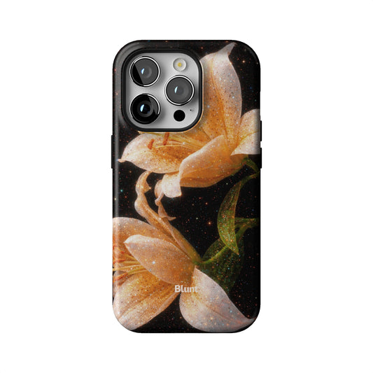 Eclipse Orchid in Orange iPhone Case gallery - Iphone_14_Pro_1