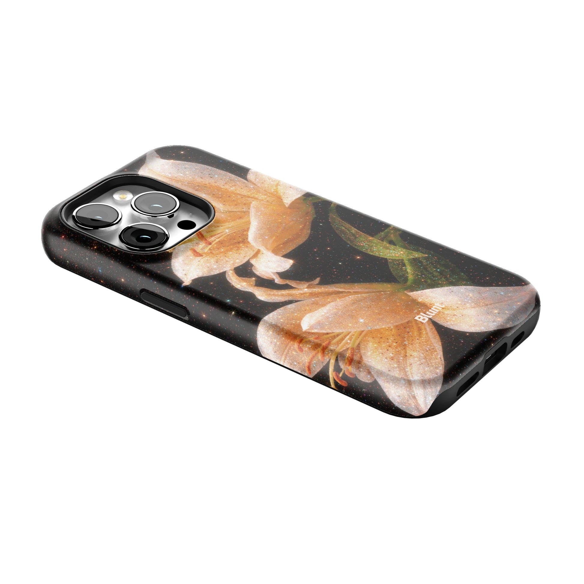 Eclipse Orchid in Orange iPhone Case gallery - Iphone_14_Pro_2