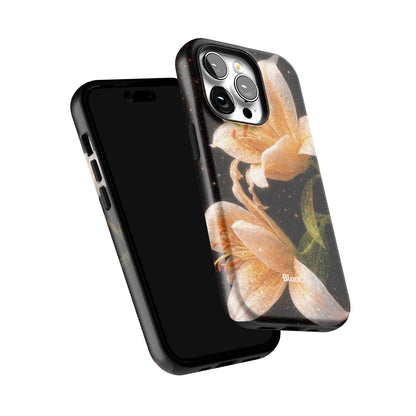 Eclipse Orchid in Orange iPhone Case gallery - Iphone_14_Pro_6
