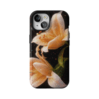Eclipse Orchid in Orange iPhone Case gallery - Iphone_15_Iphone_1