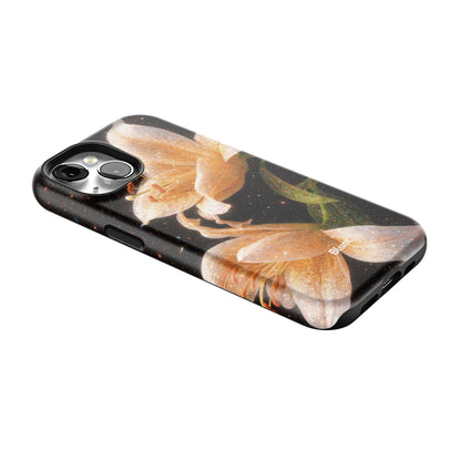 Eclipse Orchid in Orange iPhone Case gallery - Iphone_15_Iphone_2
