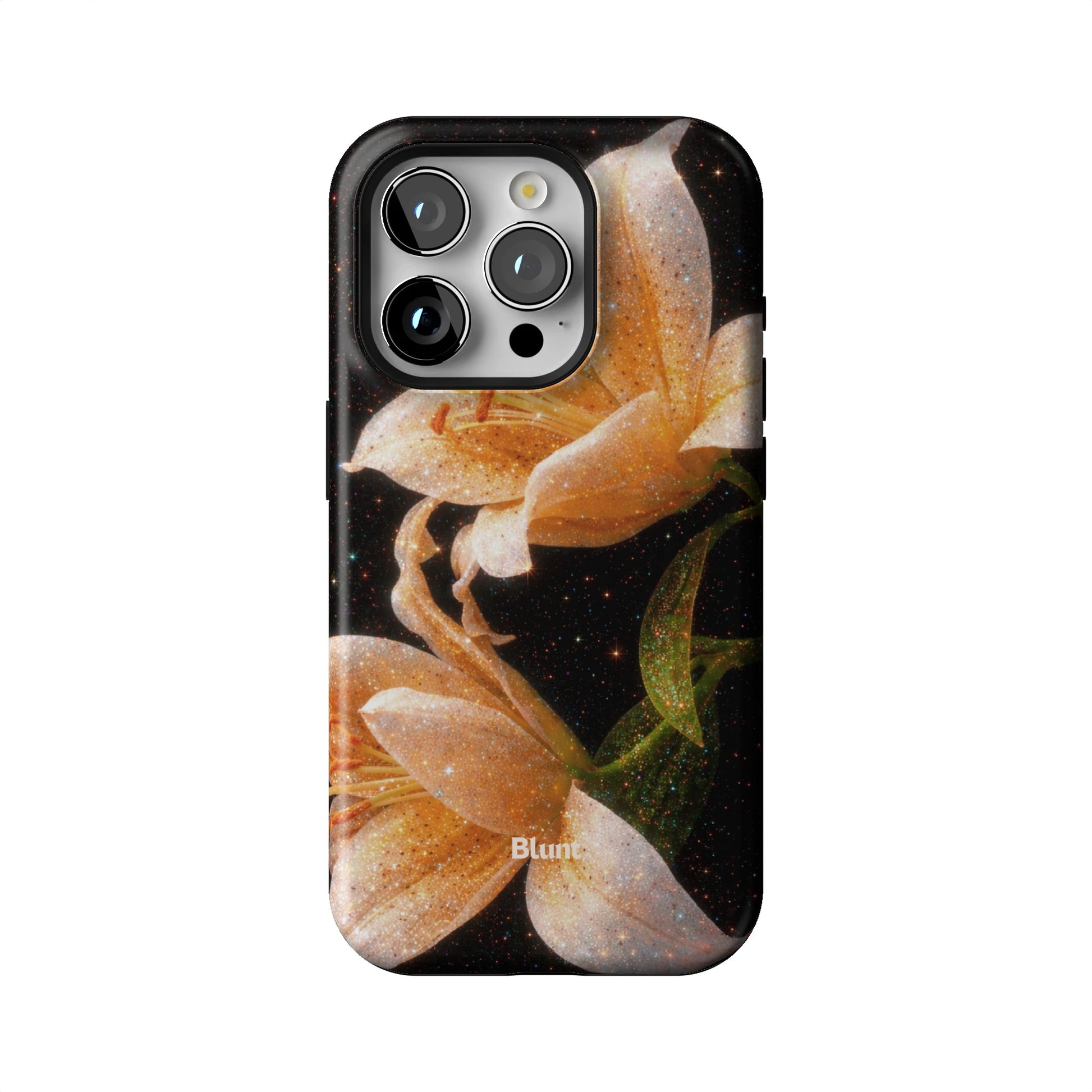 Eclipse Orchid in Orange iPhone Case gallery - Iphone_15_Pro_1