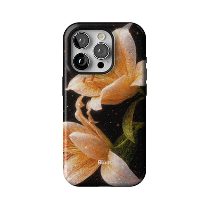 Eclipse Orchid in Orange iPhone Case gallery - Iphone_15_Pro_1