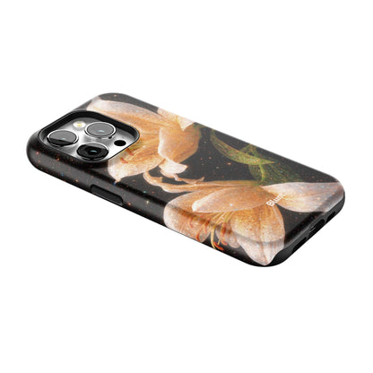 Eclipse Orchid in Orange iPhone Case gallery - Iphone_15_Pro_2