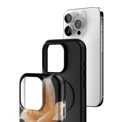 Eclipse Orchid in Orange iPhone Case gallery - Iphone_15_Pro_3