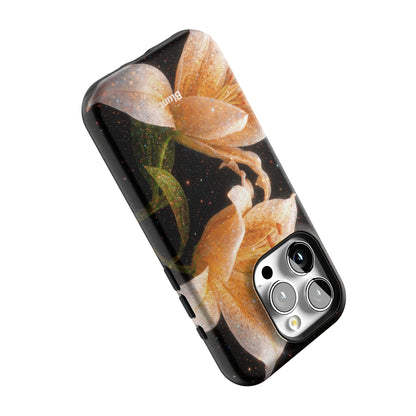 Eclipse Orchid in Orange iPhone Case gallery - Iphone_15_Pro_5