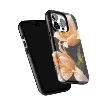 Eclipse Orchid in Orange iPhone Case gallery - Iphone_15_Pro_6