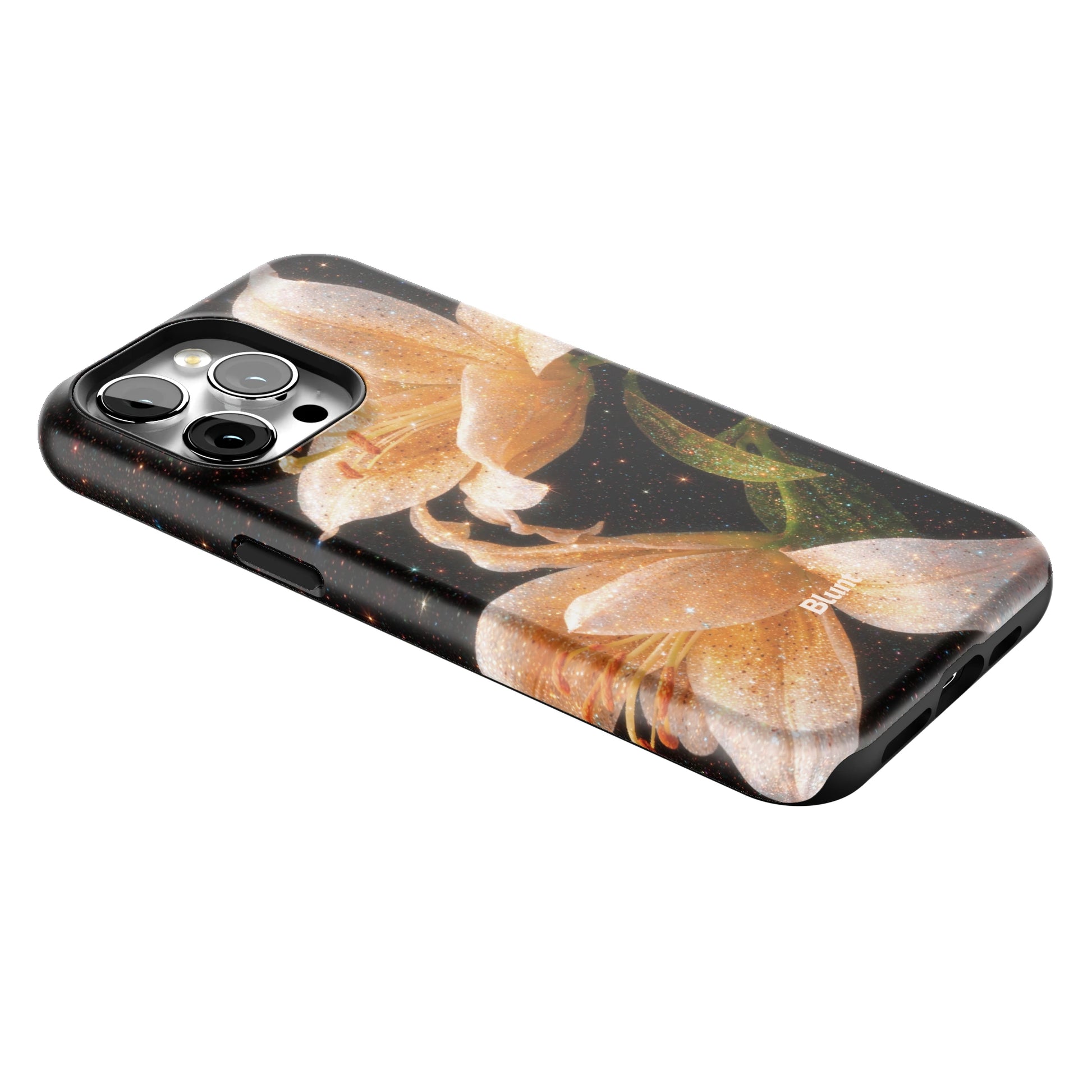 Eclipse Orchid in Orange iPhone Case gallery - Iphone_15_Pro_Max_2